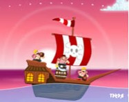 Angry pirates online kalózos játék