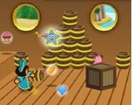 Doras pirate boat treasure hunt online