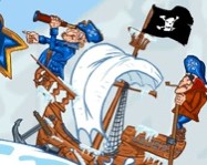 Pirates arctic treasure online kalózos játék
