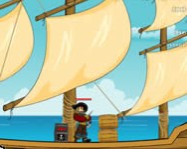 Pirates attack online