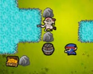 Potty Mouth Ninja pirate online kalózos játék
