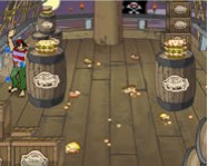Scooby Doo pirate pie toss online kalózos játék