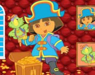 Sort my tiles Dora the pirate online